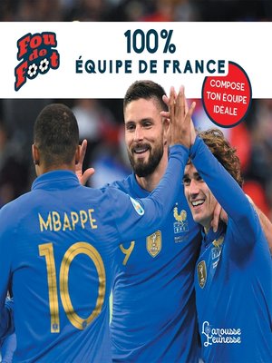 cover image of 100% Equipe de France